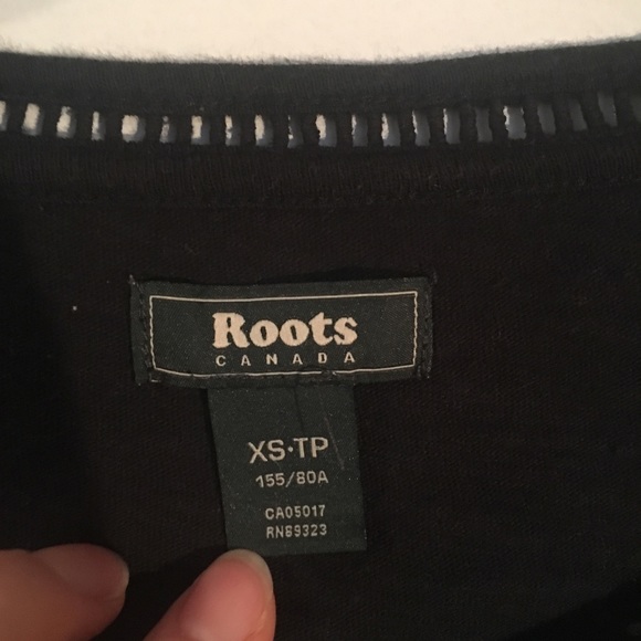 Black Roots t-shirt - Picture 2 of 2